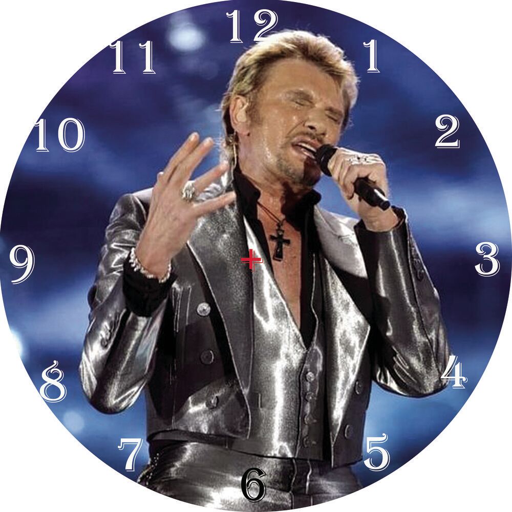 horloge johnny hallyday N&deg; 22 Bijoux et montres