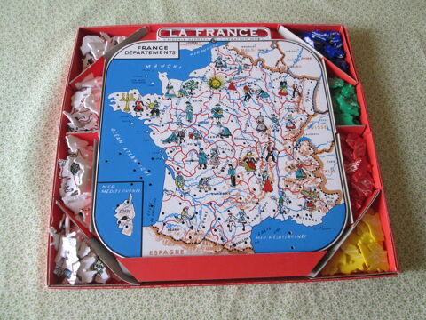  
PUZZLE  LA FRANCE DEPARTEMENTS ET PROVINCES 20 Lyon 7 (69)