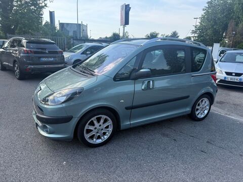 Peugeot 1007 1.4 HDi Vitamine 2004 occasion Creil 60100