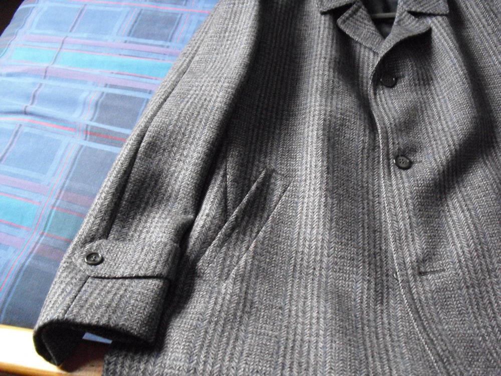 MANTEAU HOMME EN LAINE WOLLMARK Vêtements