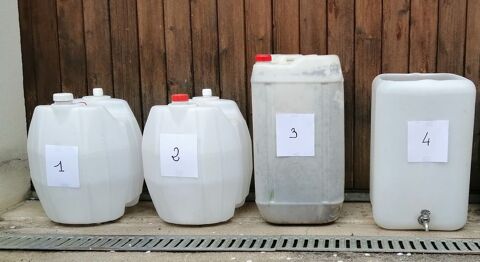 BIDONS POUR EAU DE PLUIE 3 Nevers (58)