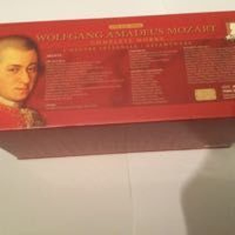 Coffret de 169 CD Wolfgang Amadeus MOZARD. Compl&egrave;te Works. L'oeuvre Int&eacute;grale Gesamtwerk CD et vinyles
