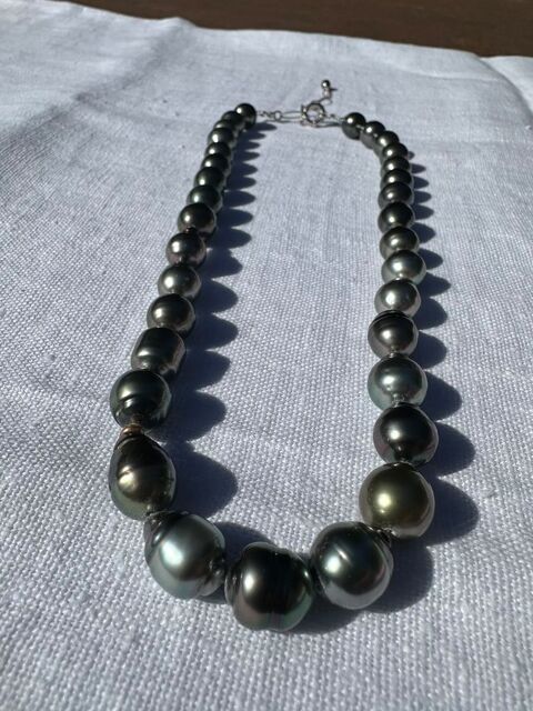 Collier Perles baroques Tahiti Treillières (44)