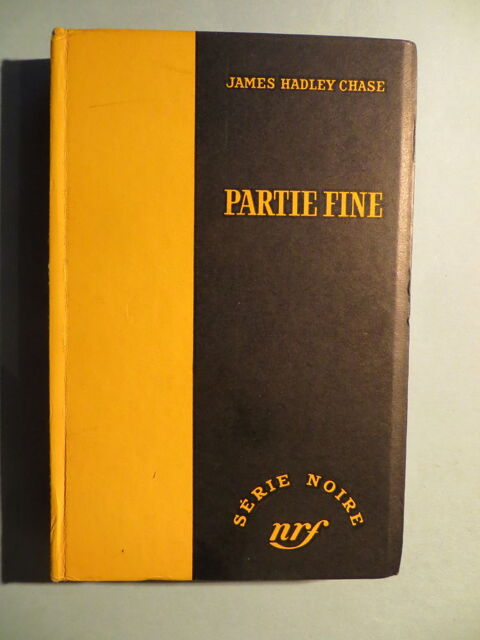 Série noire n°205 Partie fine James Hadley Chase  5 Toulouse (31)