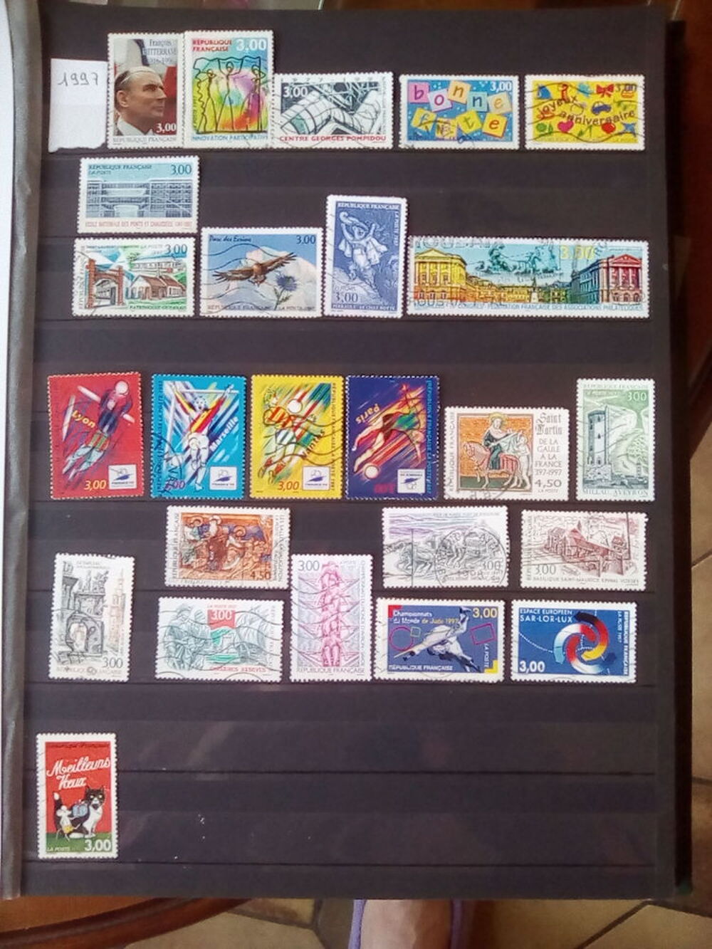 Timbres France 