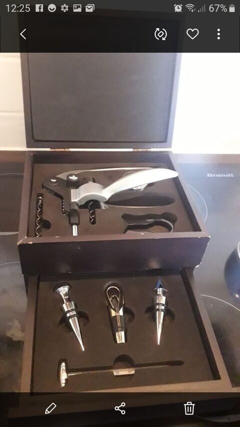 Coffret ?nologie  25 Plo�rmel (56)