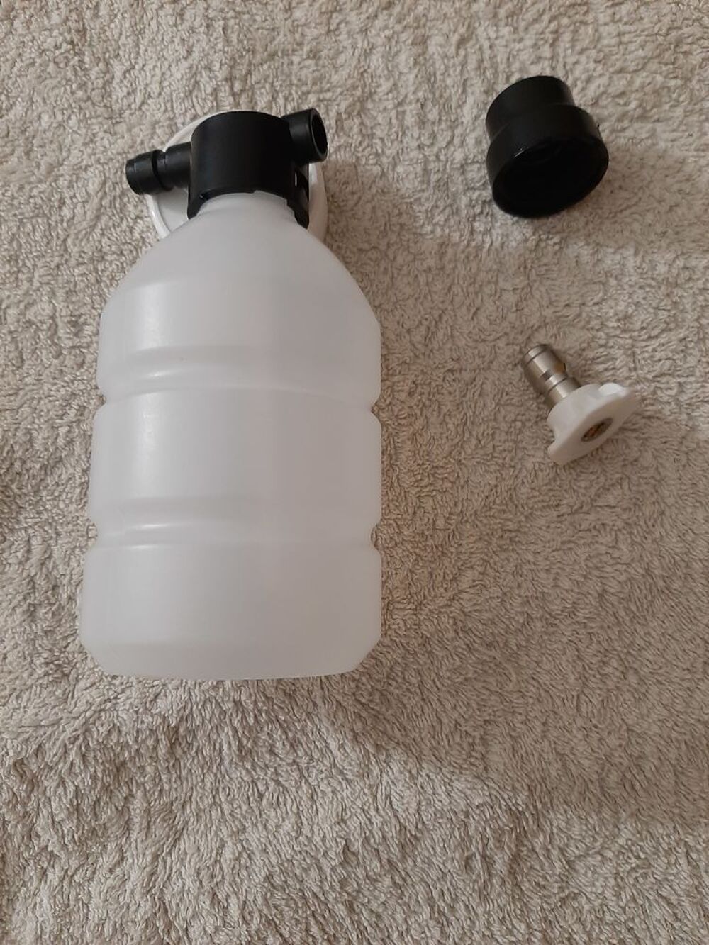 HYDROJET NETTOYEUR HAUTE PRESSION + 1 batterie gratuite
Bricolage