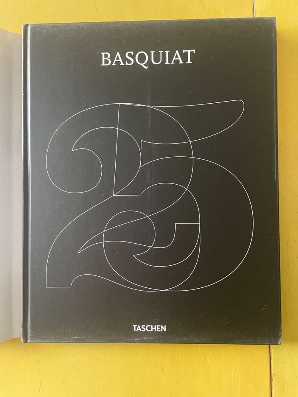 Livre Jean-Michel Basquiat (1960-1988) - La Force Explosive Livres et BD