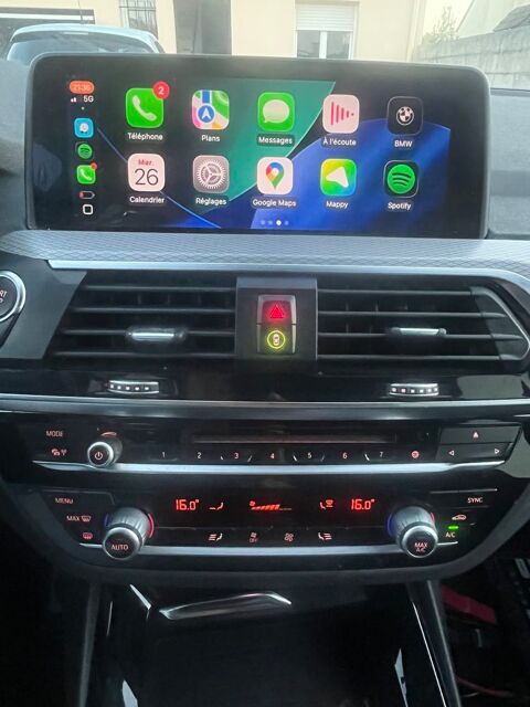 BMW X3 2.0d Sport 2019 occasion Le Perray-en-Yvelines 78610
