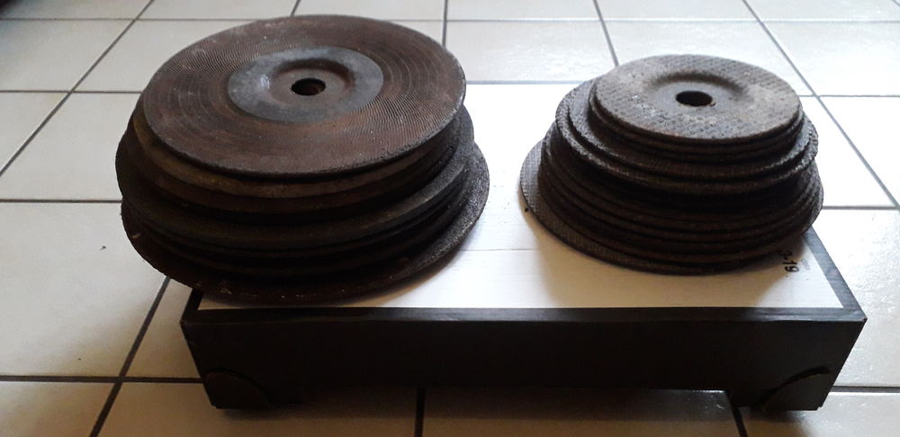 disques pour meuleuse . Bricolage