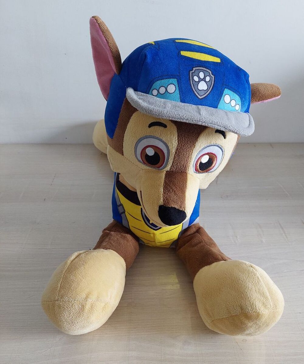 Peluche 55cm Chase pat Patrouille Jeux / jouets