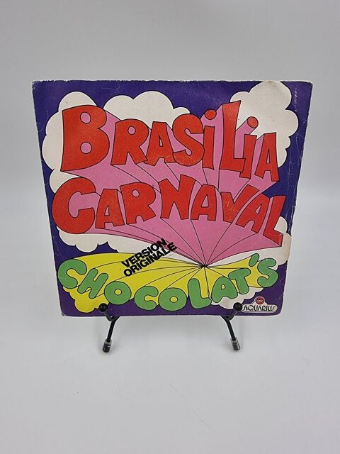 Vinyle 45 tours Brasilia Carnaval : Chocolat's  1 Vulbens (74)