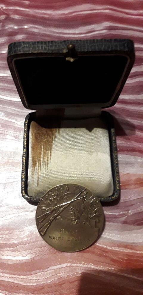 MEDAILLE EN BRONZE CARTOUCHERIE FRACAISE 1952. 30 Fr�vent (62)