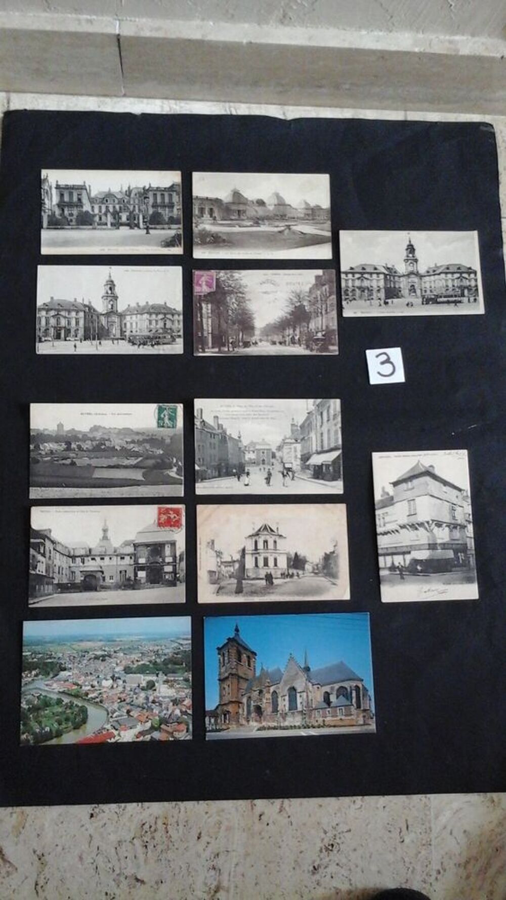 Cartes postales de collection 