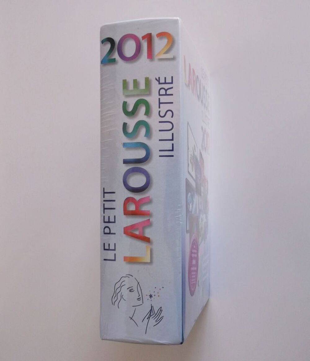 Le Petit Larousse illustr&eacute; grand format 2012 (neuf) Livres et BD