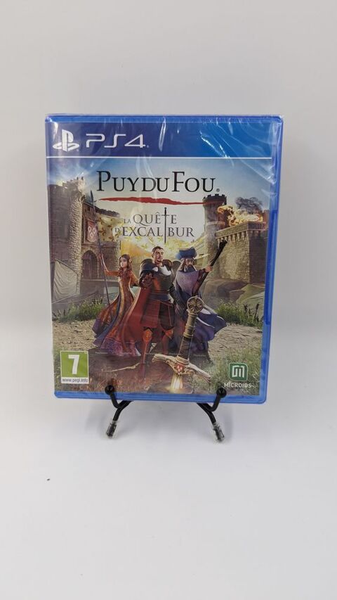 Jeu PS4 Playstation 4 Puy du Fou La Quête d'Excalibur neuf 15 Vulbens (74)