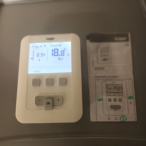 Programmateur hager 15 Talange (57)