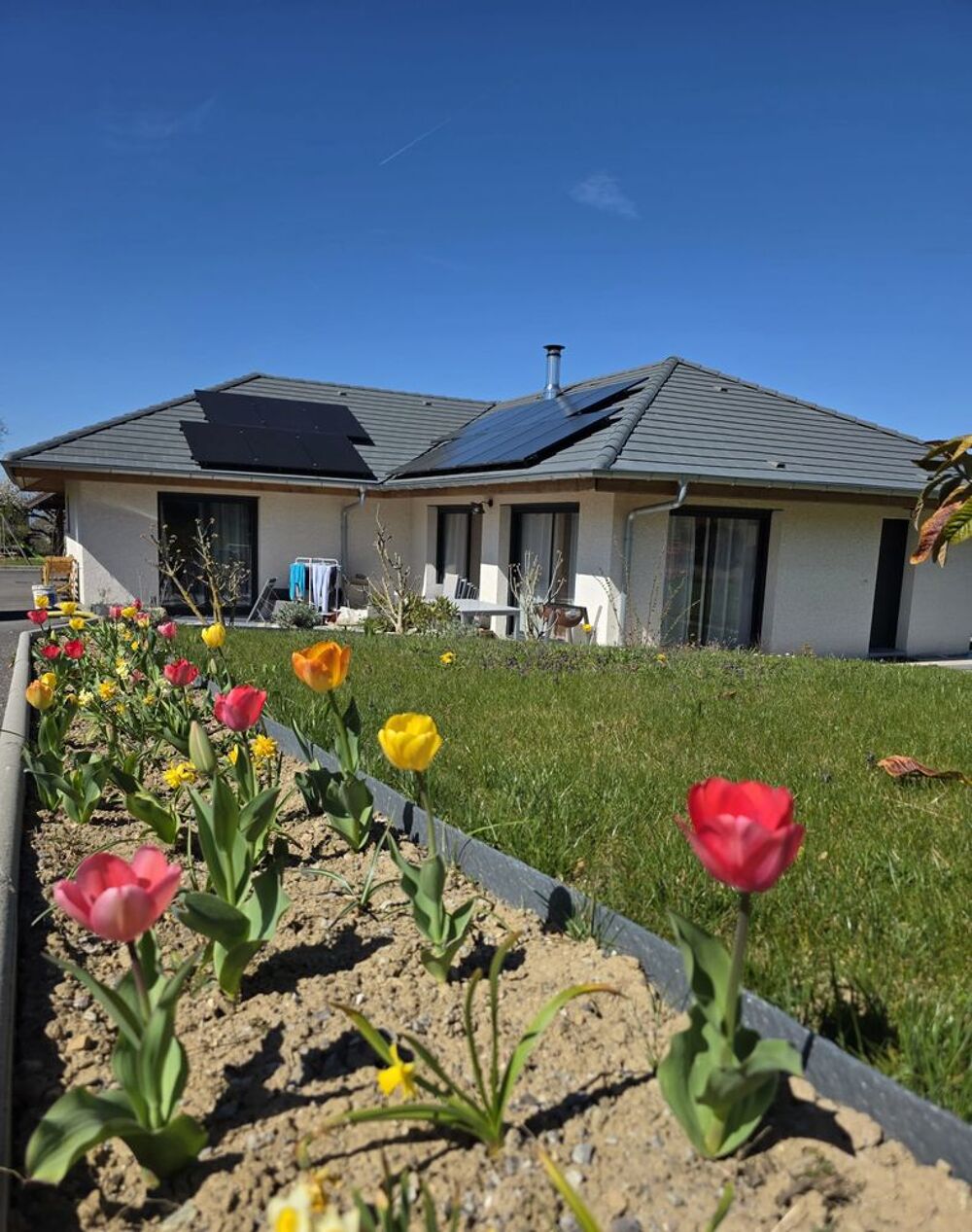 Vente Maison Maison contemporaine de plain-pied (132m²) - DPE A - CHAMPAN Champanges
