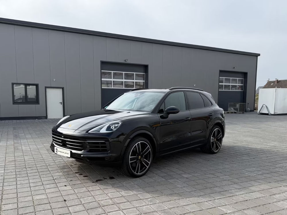 Cayenne E-Hybrid 3.0 V6 462 ch Tiptronic BVA Platinum Edition 2022 occasion 75001 Paris