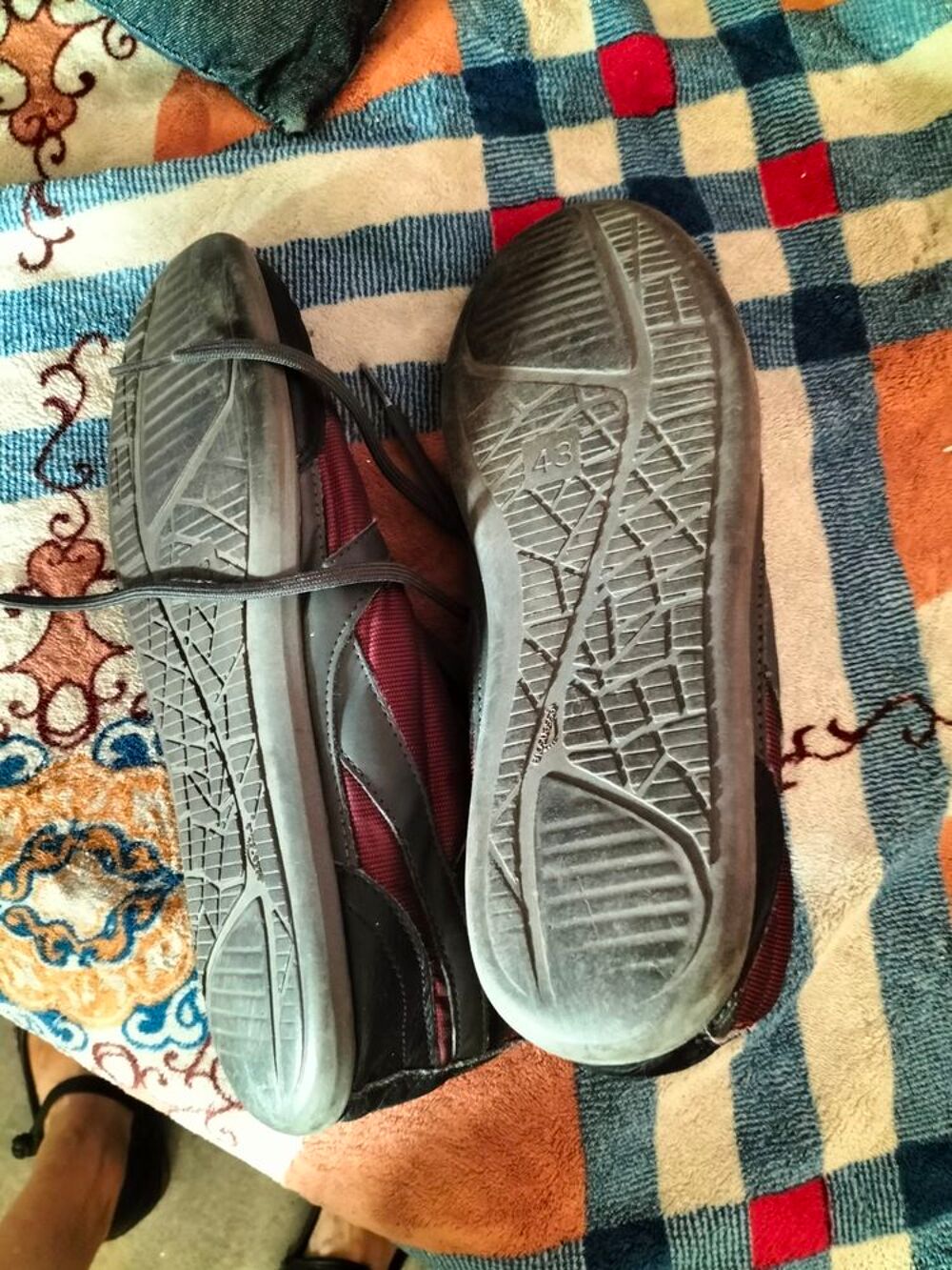 Basket montante newfeel pointure 43 tr&egrave;s bon &eacute;tat Chaussures