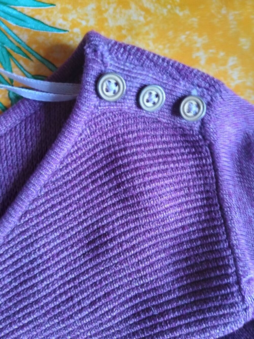 pull col bateau Vêtements