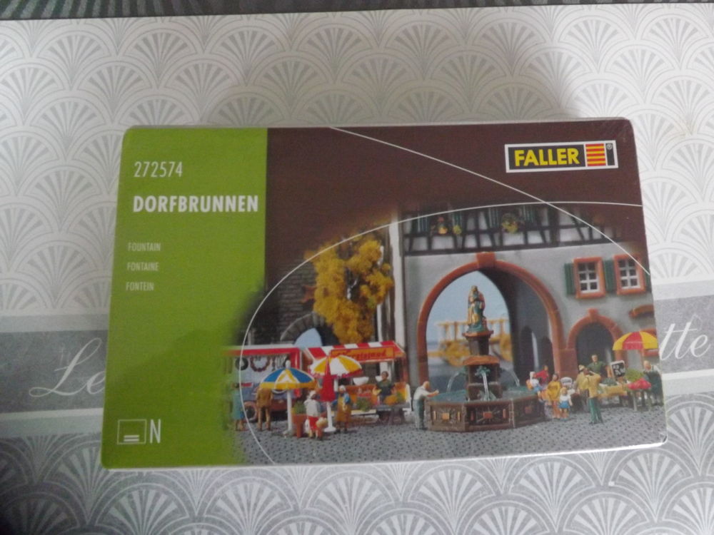 plusieur maquette en N pour mod&eacute;lisme ferroviaire Jeux / jouets
