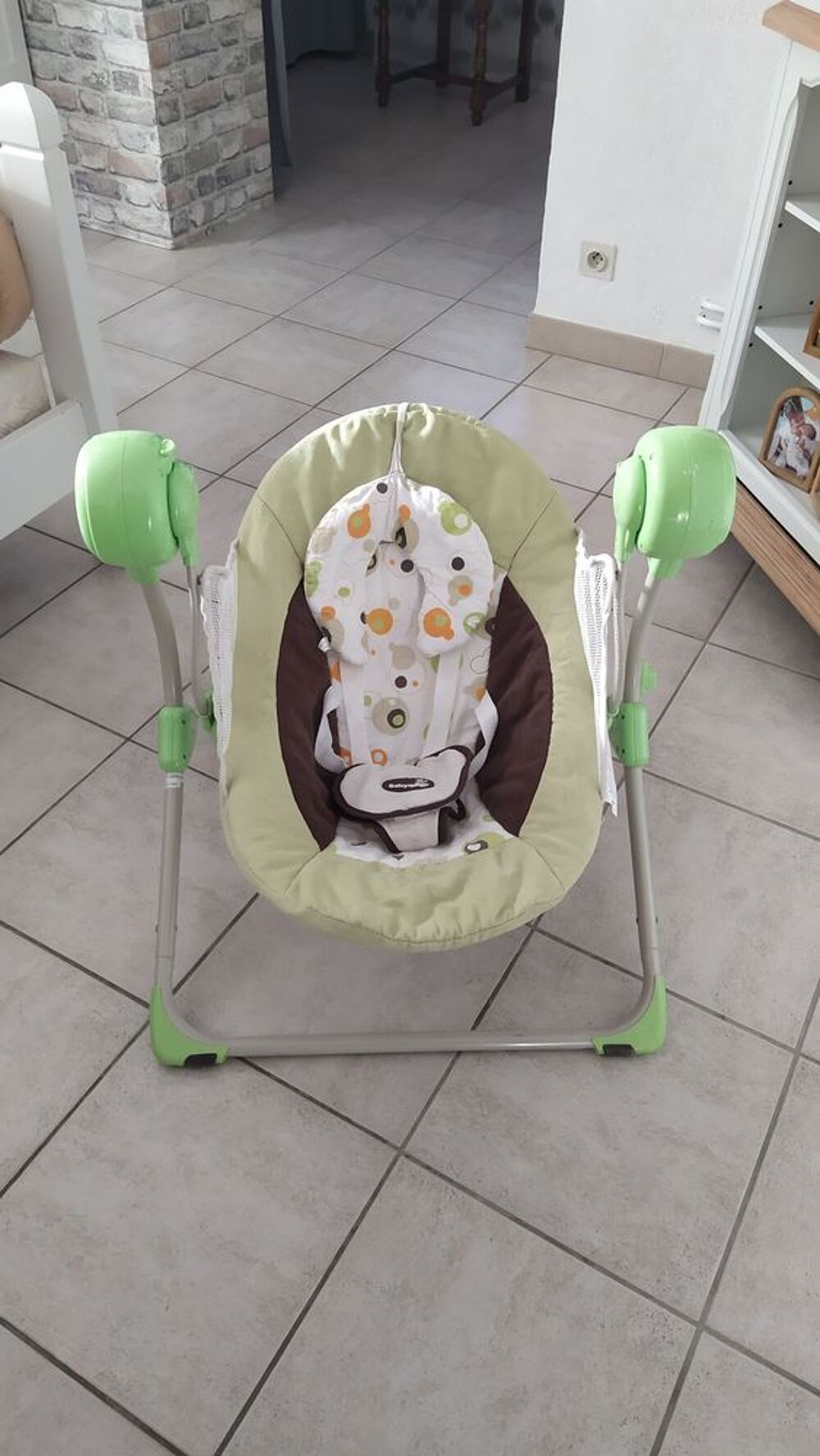 Transat balancelle babymoov Puriculture