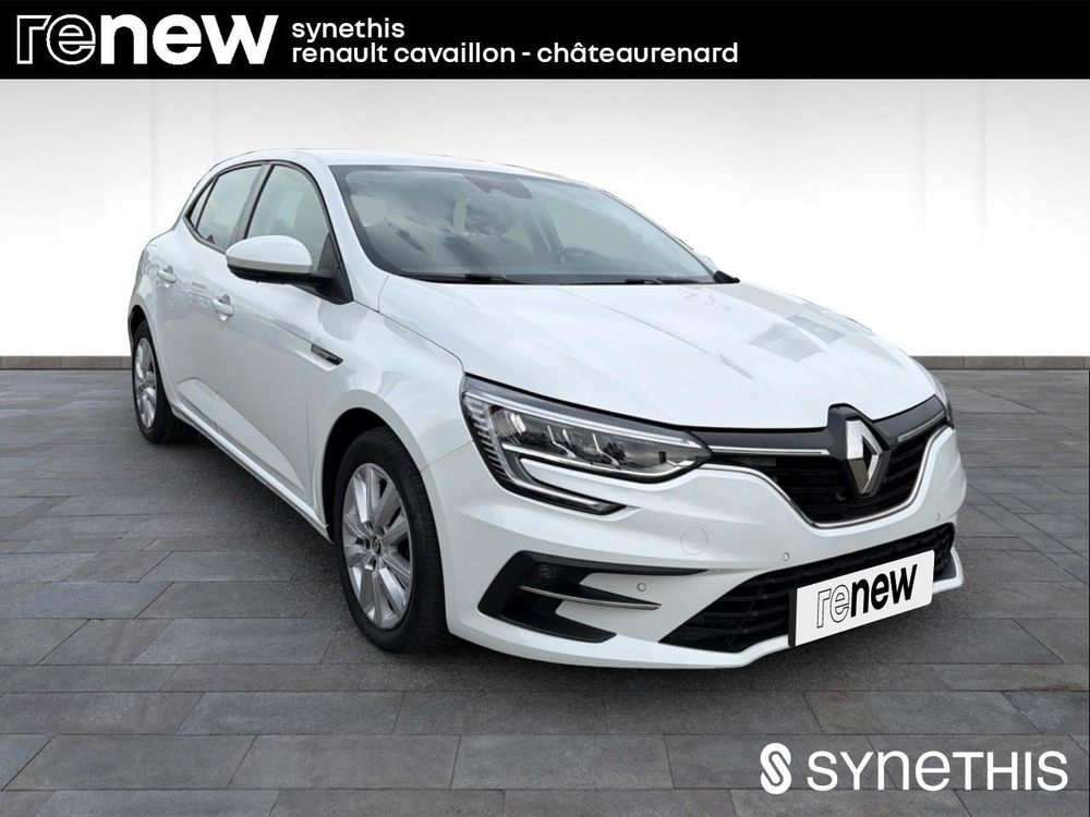 Megane IV Berline Blue dCi 115 EDC Techno 2022 occasion 84300 Cavaillon