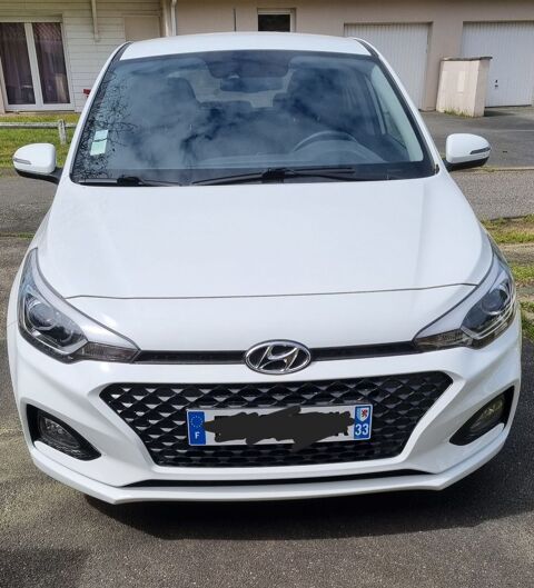 Hyundai i20 1.2 84 Intuitive 2019 occasion Saint-Médard-en-Jalles 33160