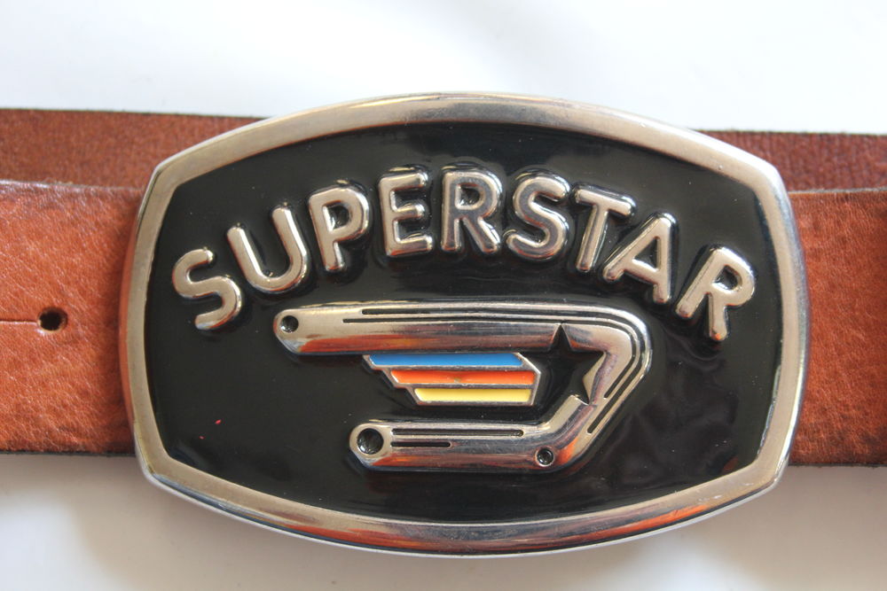Ceinture cuir Superstar DIESEL Maroquinerie