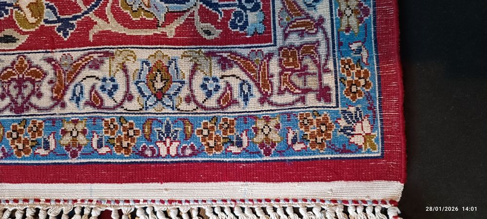 Deux Tapis Persans: 1 ISPAHAN &amp; 1 Nain Décoration