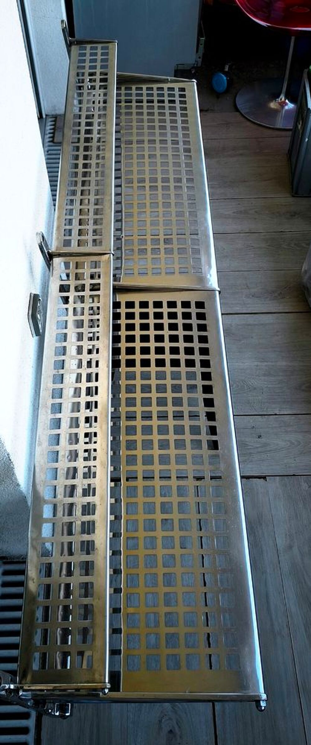 &Eacute;tag&egrave;re murale sncf / porte bagage vintage Meubles