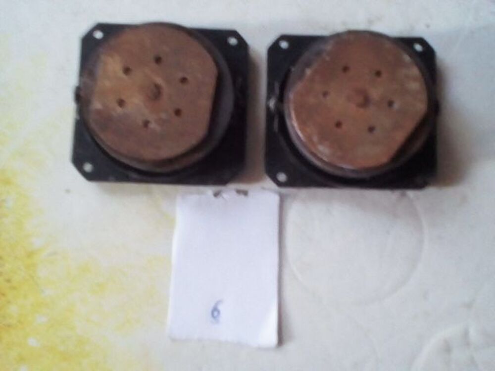 tweeters Audio et hifi