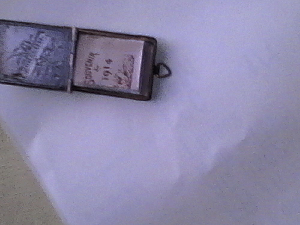 M&eacute;daille souvenir Bijoux et montres