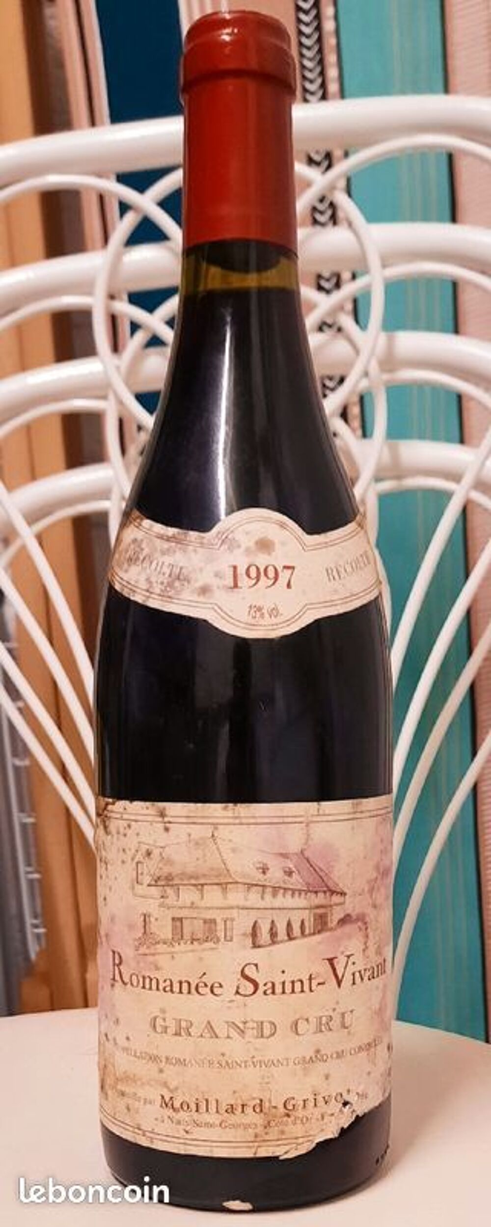 grand Cru Roman&eacute;e Saint Vivant 1997 Cuisine