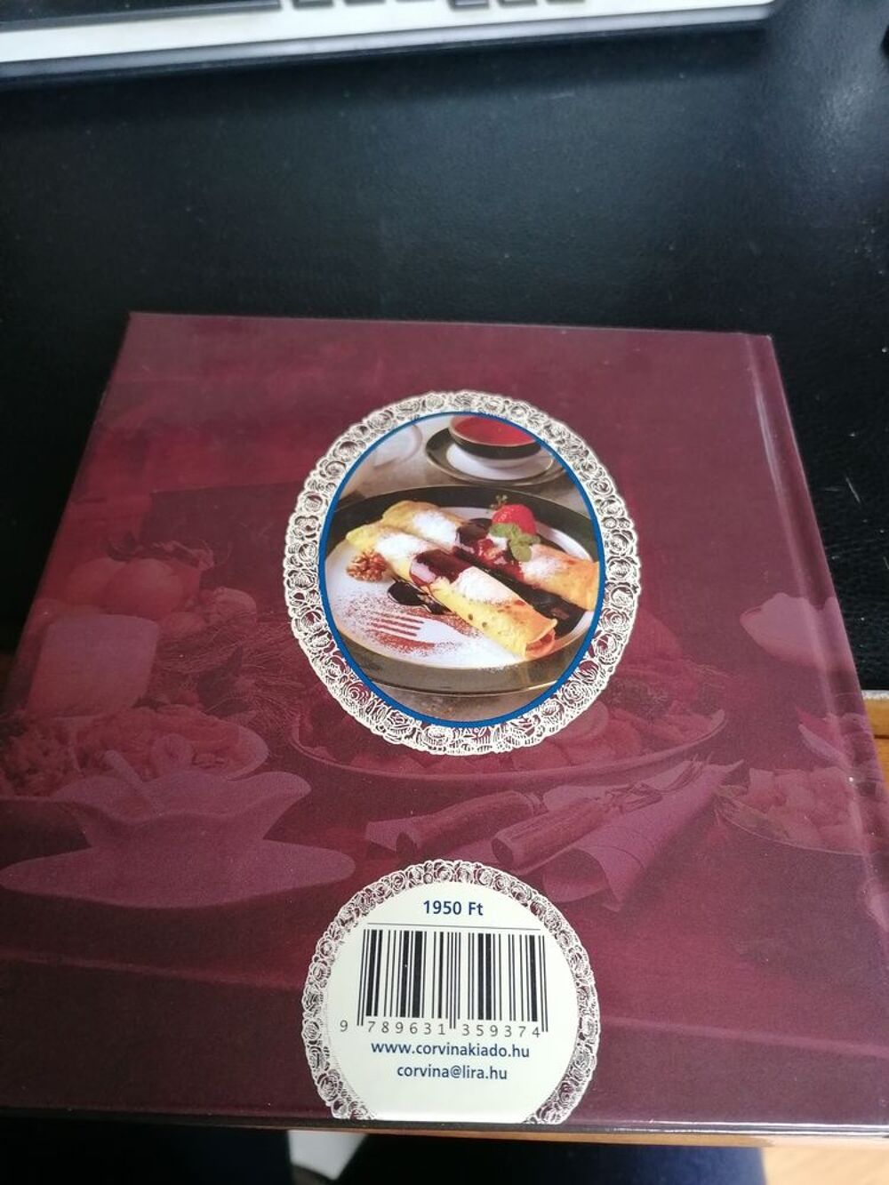 Livre cuisine hongroise Livres et BD