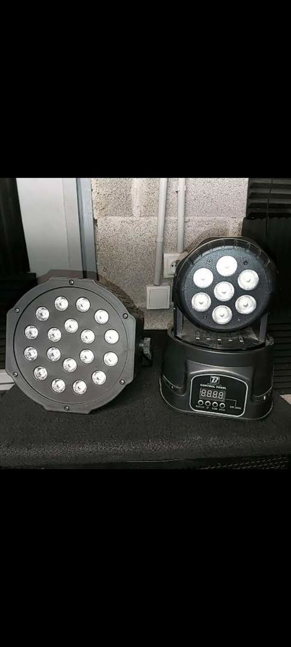 sono + jeux de lumi&egrave;res Audio et hifi