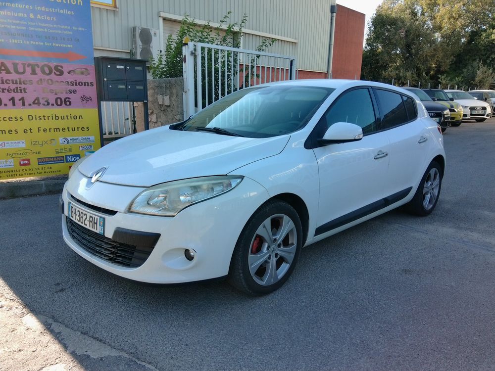 M&eacute;gane III dCi 130 FAP eco2 Dynamique Euro 5 2011 occasion 13821 La Penne-sur-Huveaune