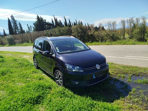 Volkswagen Touran Business 1.6 TDI 105 FAP BlueMotion Confortline 119g 2012 occasion Perpignan 66100