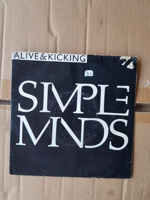 vinyle 45t tours simple minds 3 Rethel (08)