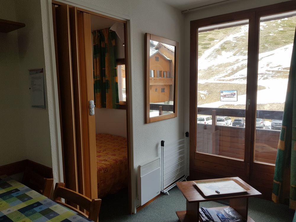   Appartement T2, 5 personnes PLAGNE SOLEIL 2050 M Rhône-Alpes, Mâcot-la-Plagne (73210)