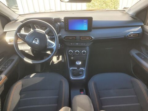 Dacia Sandero ECO-G 100 - 22 Stepway Confort 2022 occasion Viry-Noureuil 02300