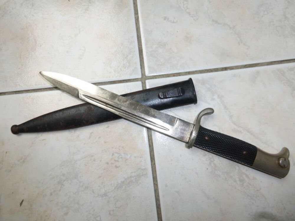 Baionnette de sortie Mauser courte de sous-off ww2 
