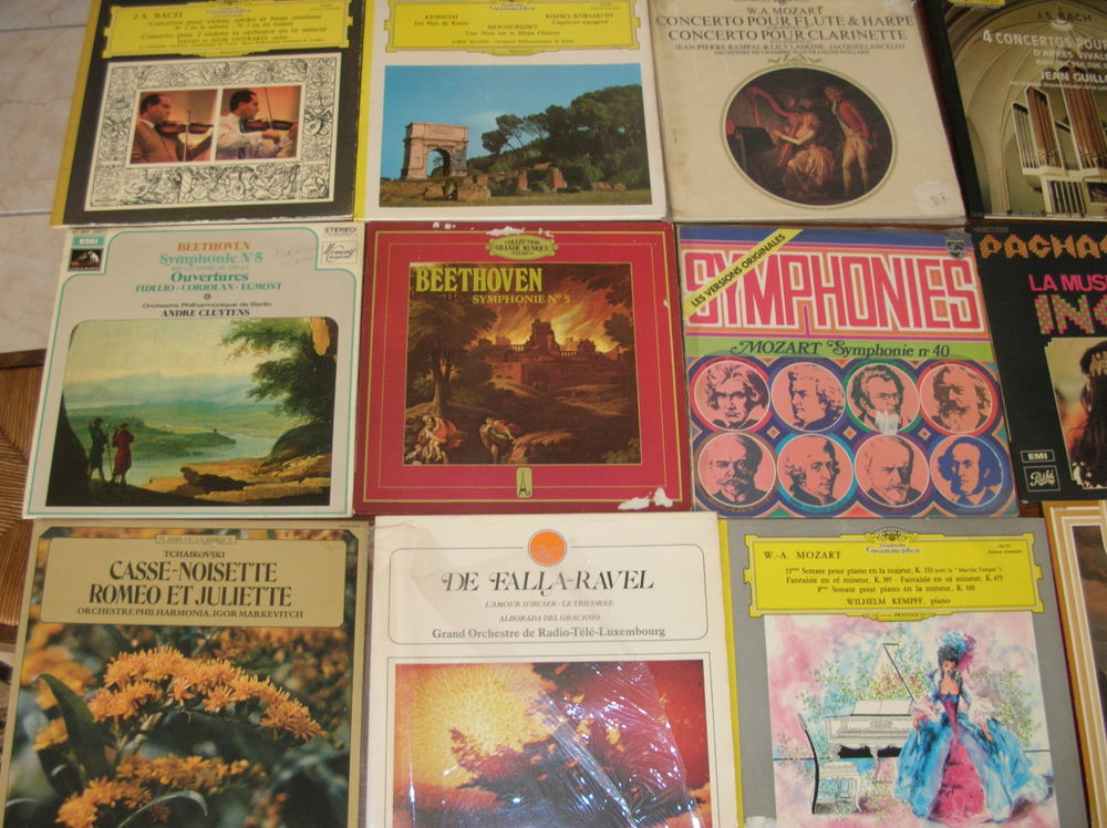 CD et Disque MUSIQUE CLASSIQUE CD et vinyles