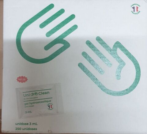 Gels hydroalcooliques Paris 12 (75)