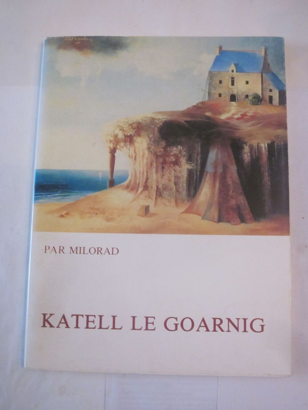 KATELL LE GOARNIG la dame a l'hermine Livres et BD