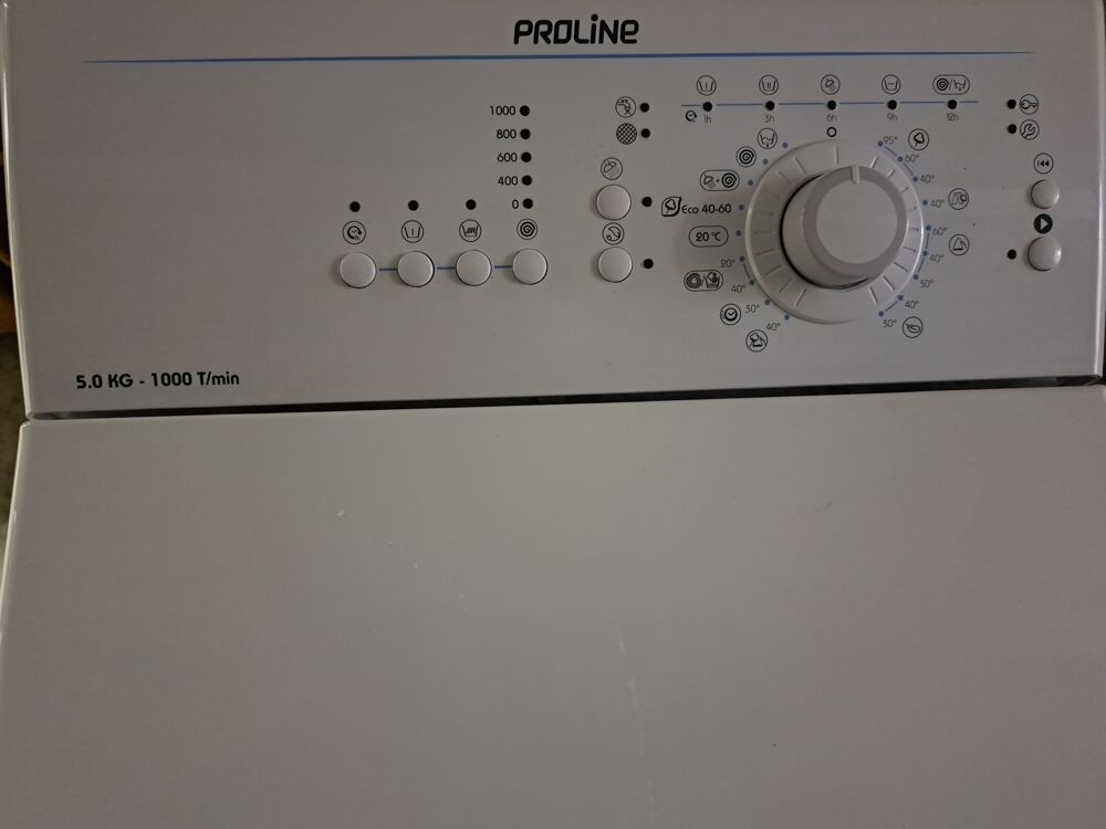 MACHINE A LAVER Electroménager