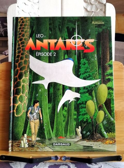 EO Antares : �pisode 2 avec Ex-libris Fantasmagories - Leo 20 Argenteuil (95)