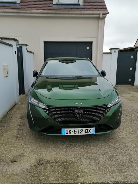 Peugeot 308 PureTech 130ch S&S EAT8 Active Pack 2022 occasion Cr&egrave;vecœur-en-Brie 77610