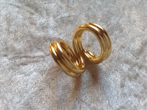 ANNEAU � FOULARD EN M�TAL DOR� Envoi Possible
5 Tr�gunc (29)